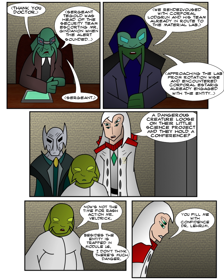 Page 33 – A Time for Deliberation