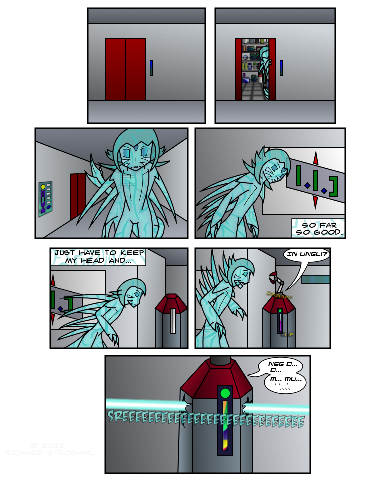 Page 48 – Escape from the Closet