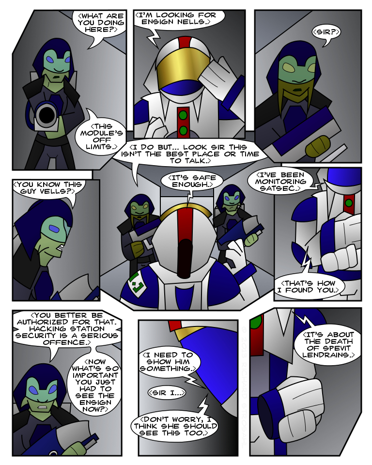 Page 70: Pertaining to the Mysterious Death of Mr. Spevit Lendrains