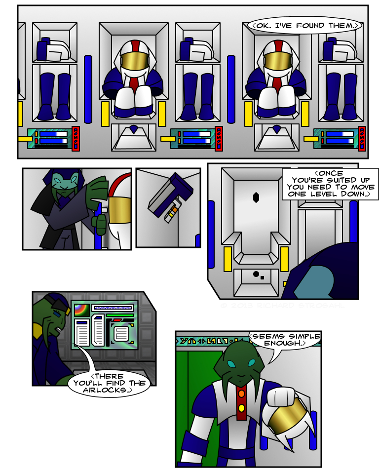 Page 92: Suit Up