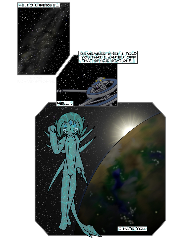Page 1 – Hello Universe