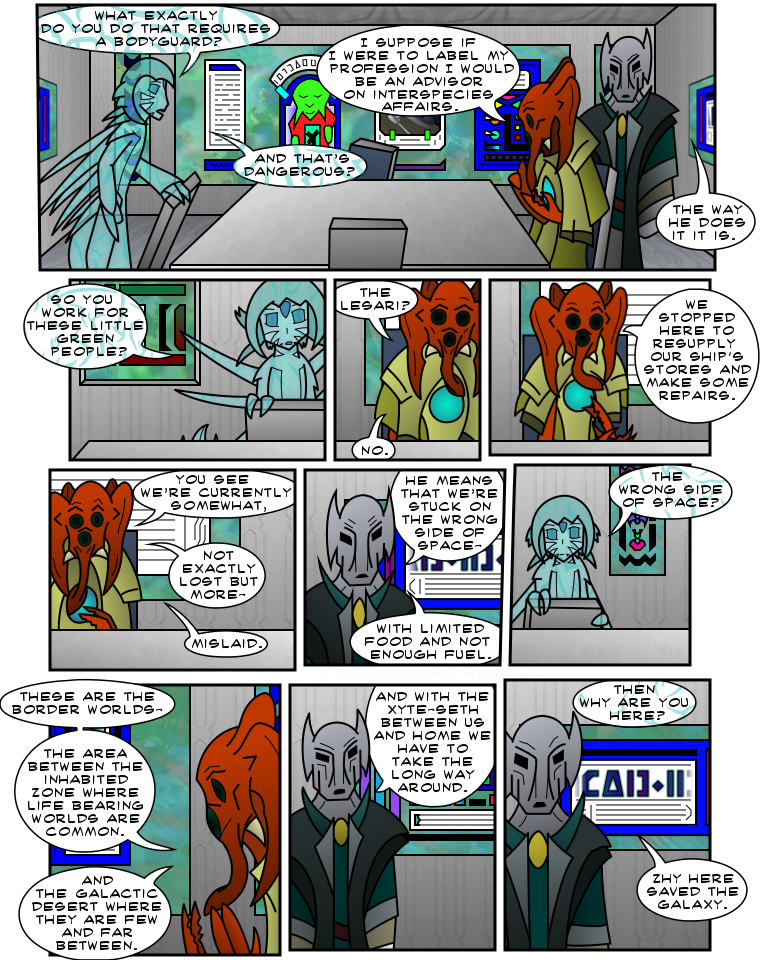 Page 25 – Not Exactly Lost