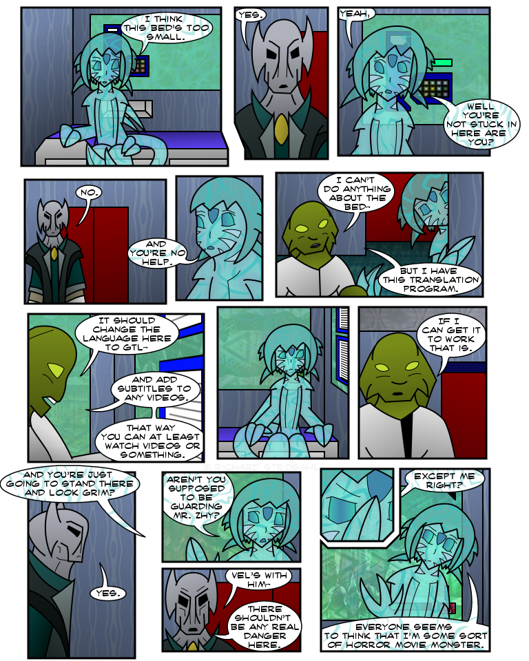 Page 40 – Settling In