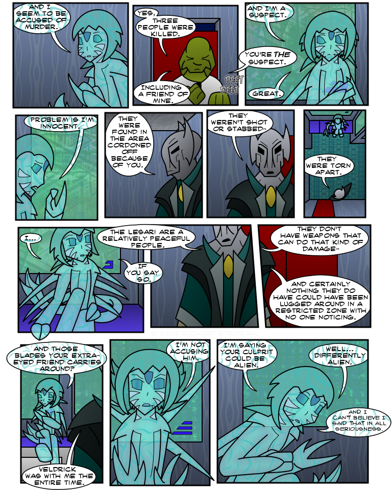 Page 41 – The Suspect