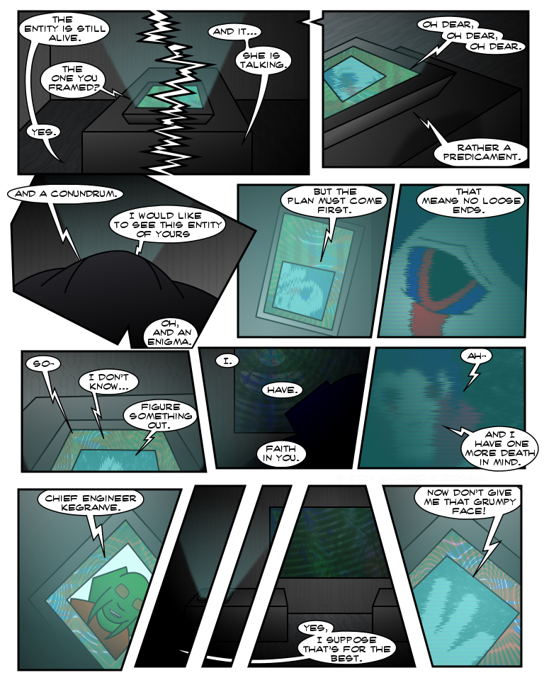 Page 43 – And a Mystery