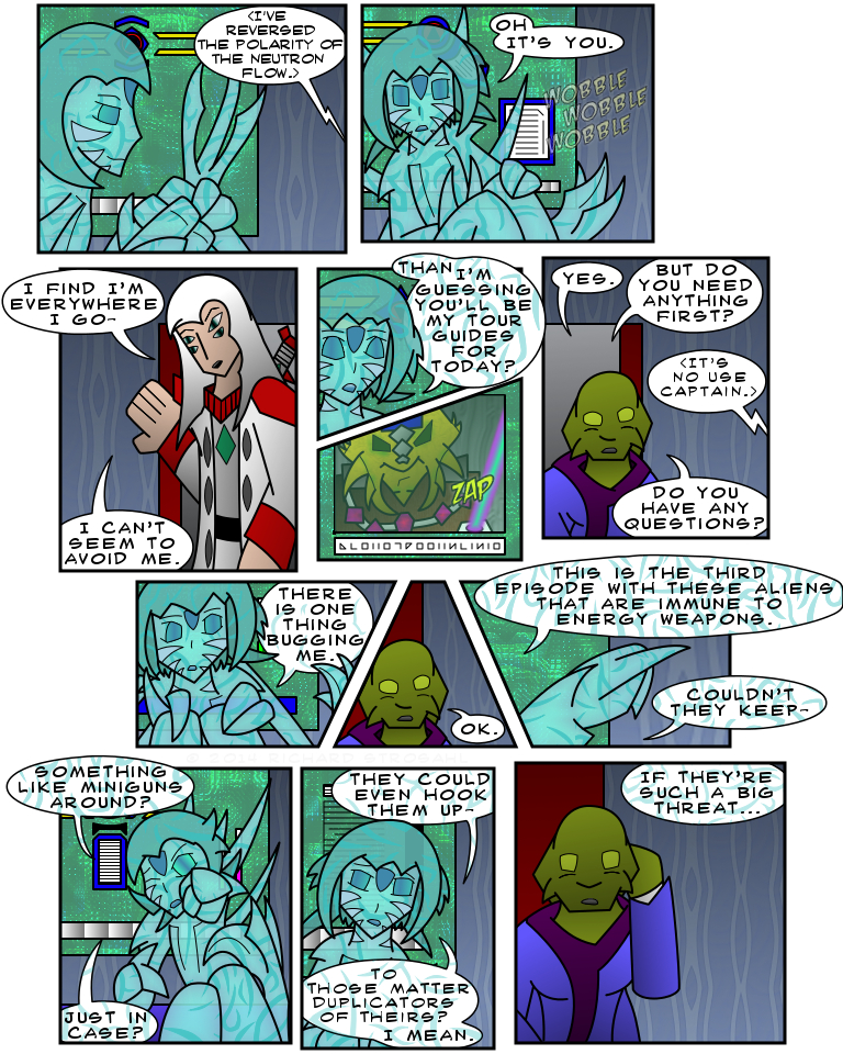 Page 47 – Reverse the Polarity
