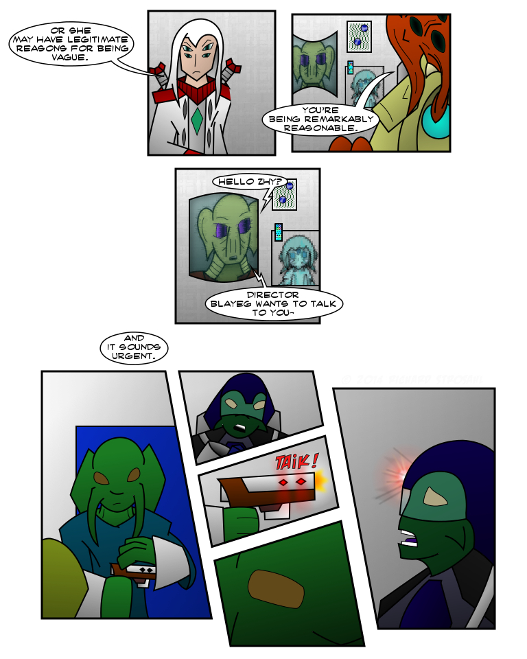 Unnamed SatSec Guard: Book 1 Page 77 – Book 2 Page 62