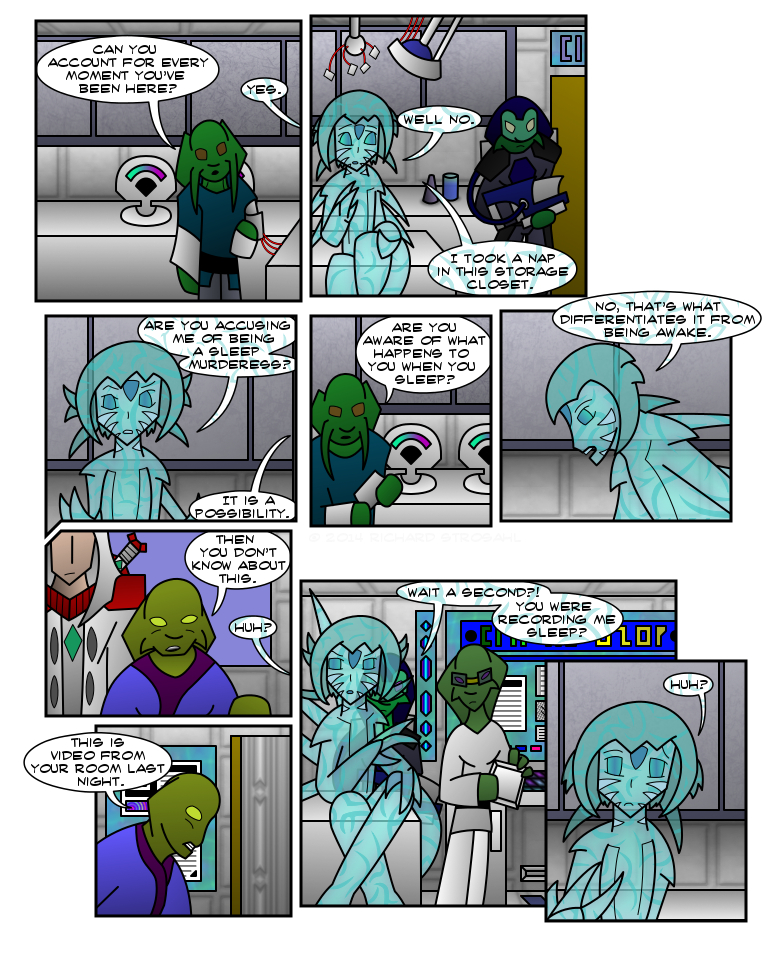 Page 50 – While You were Sleeping