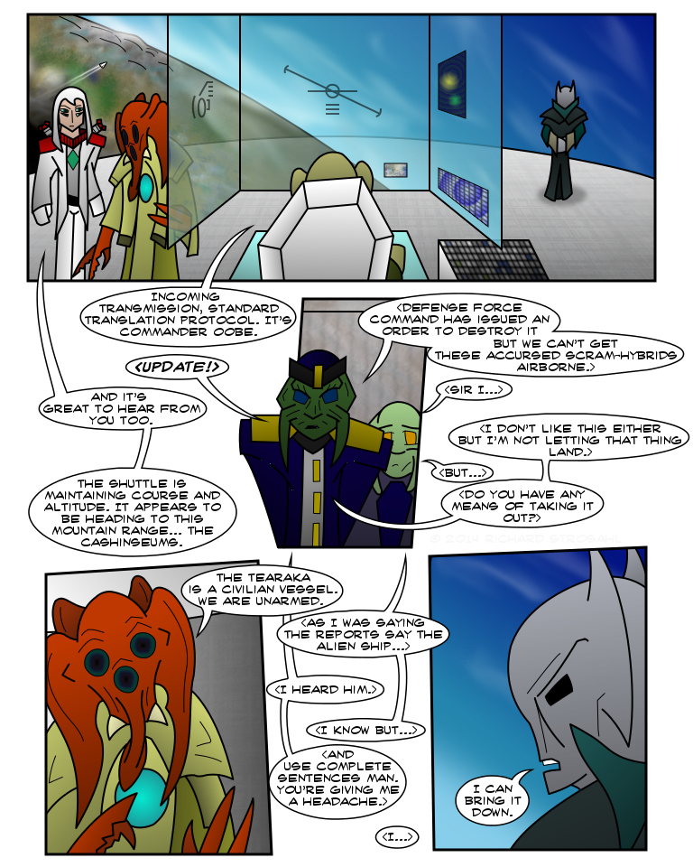 Page 73 – Update