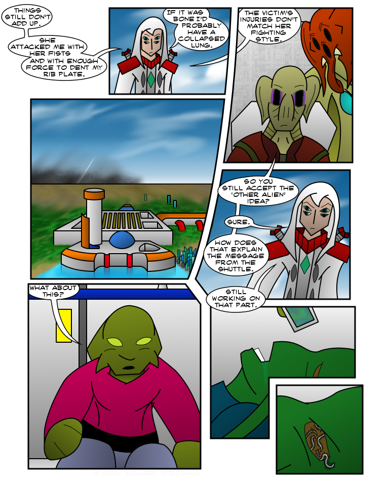 Page 79 – Still Working on that Part