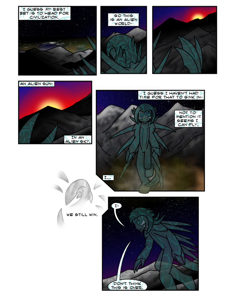 Page 3 – An Alien Sun