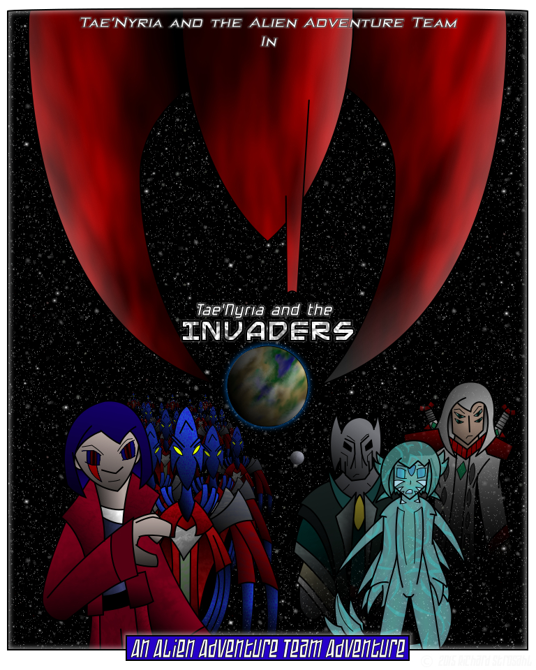 Book III: Tae’Nyria and the Invaders