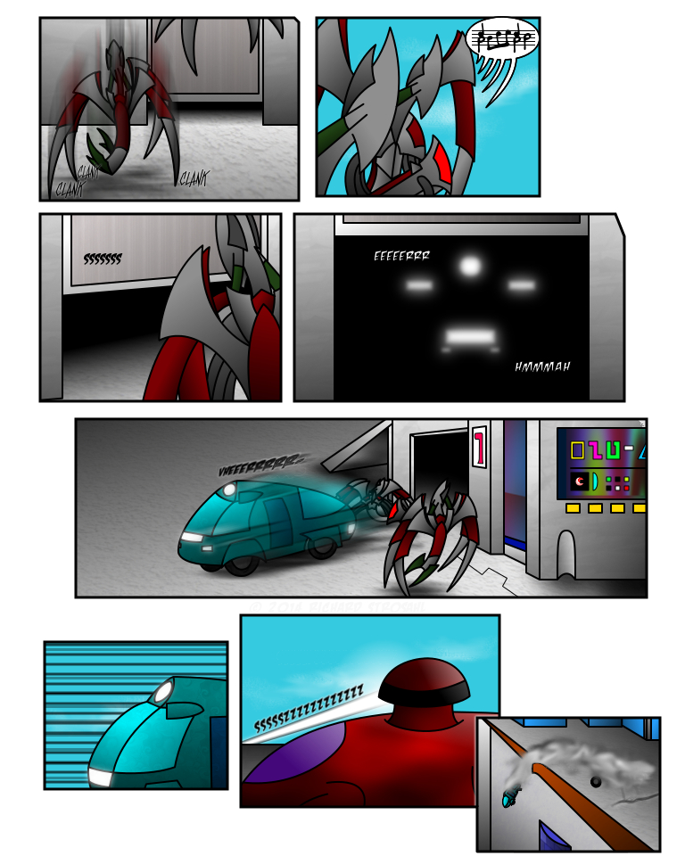 Page 12 – Getaway Car