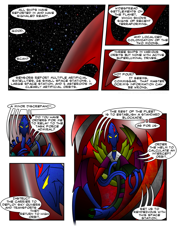 Page 1 – Arrival Part 2