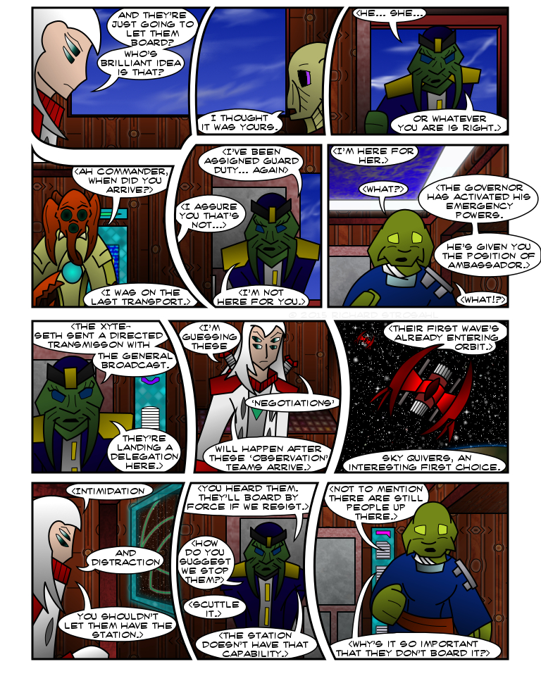 Page 4 – A Sudden Case of Promotion