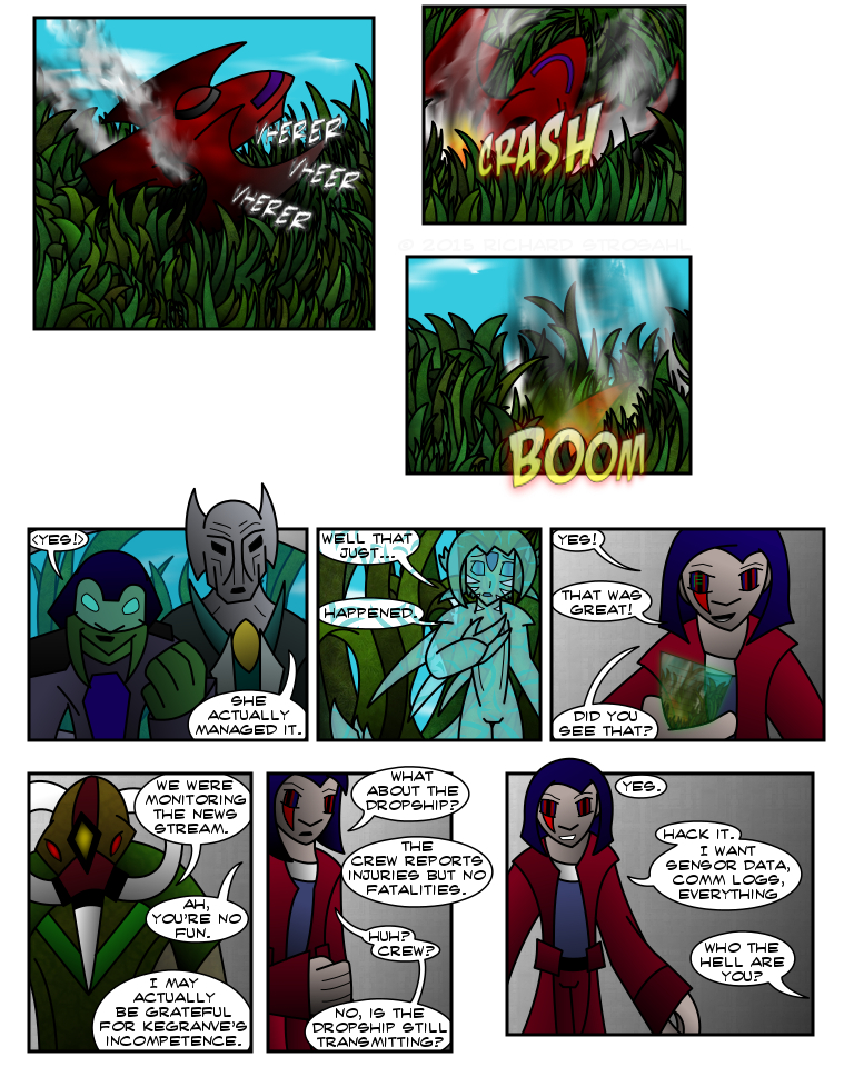 Page 27 – Crash and Burn