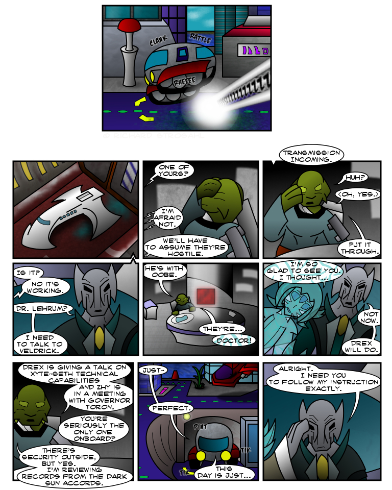 Page 42 – A Call