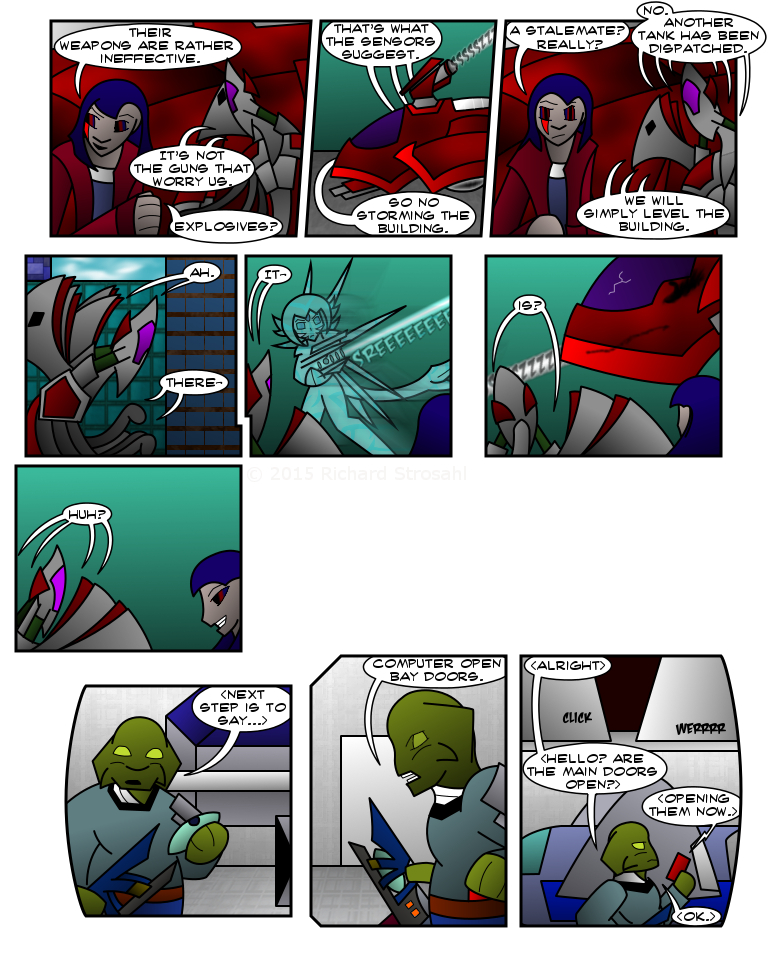 Page 46 – Unexpected Arrival