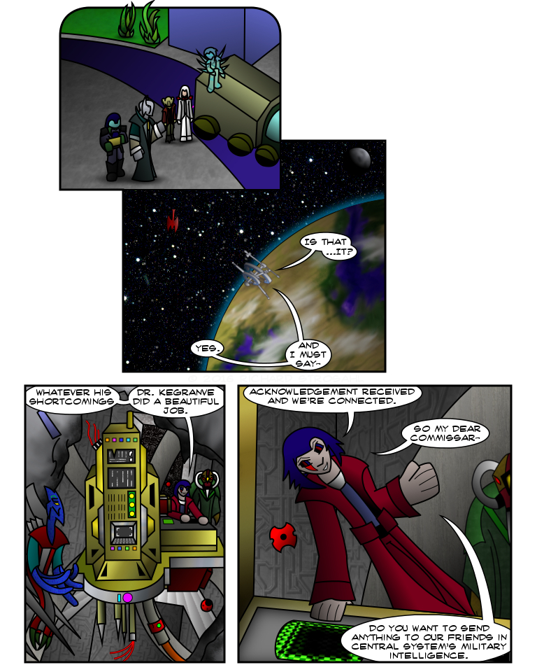 Page 84 – Meanwhile in Space
