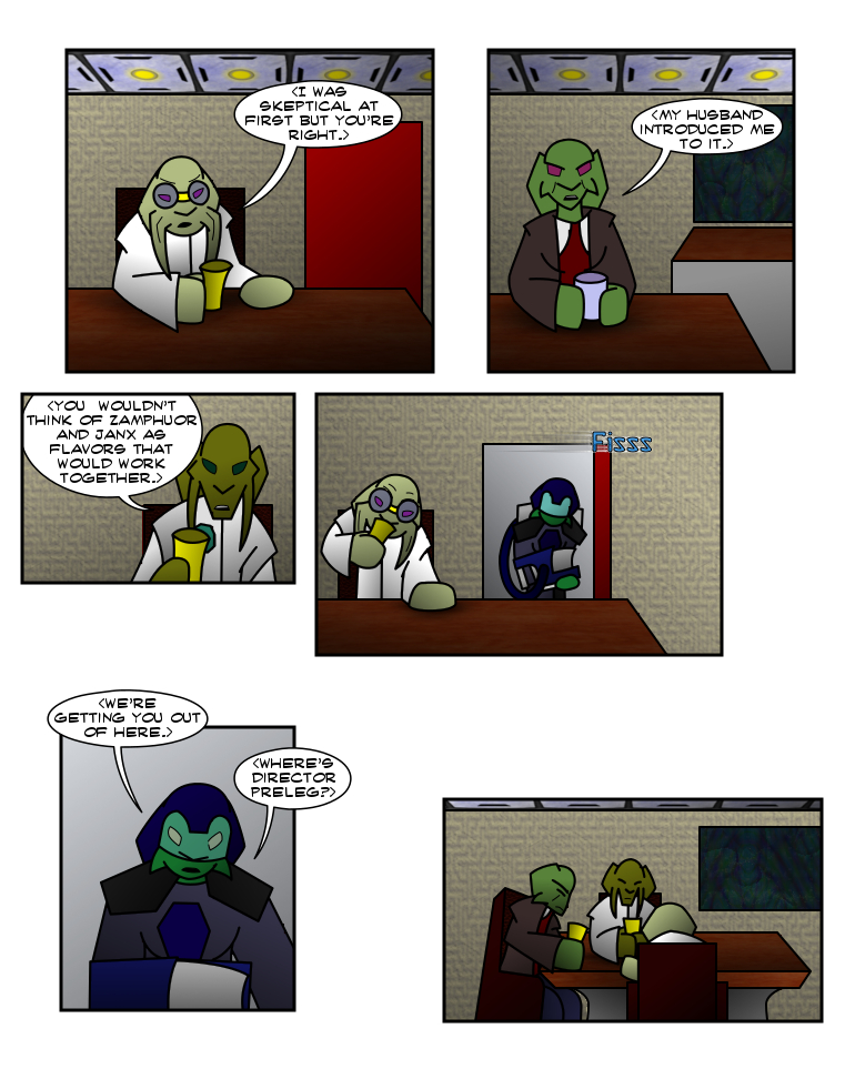 Page 173 – Over Drinks