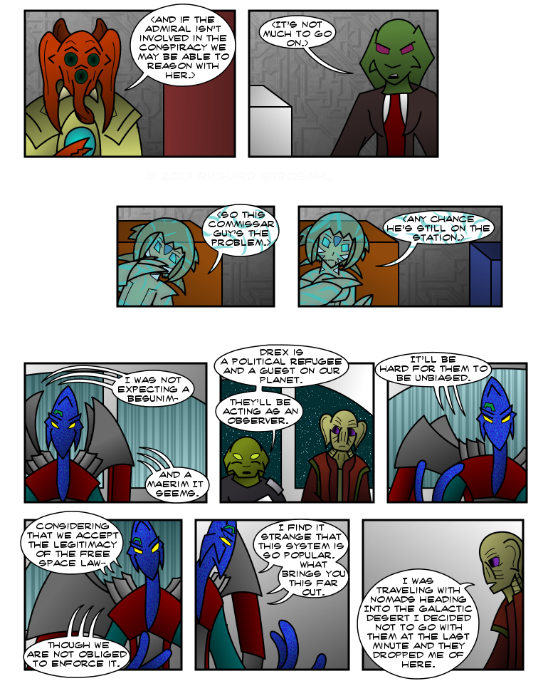 Page 178 – On Station