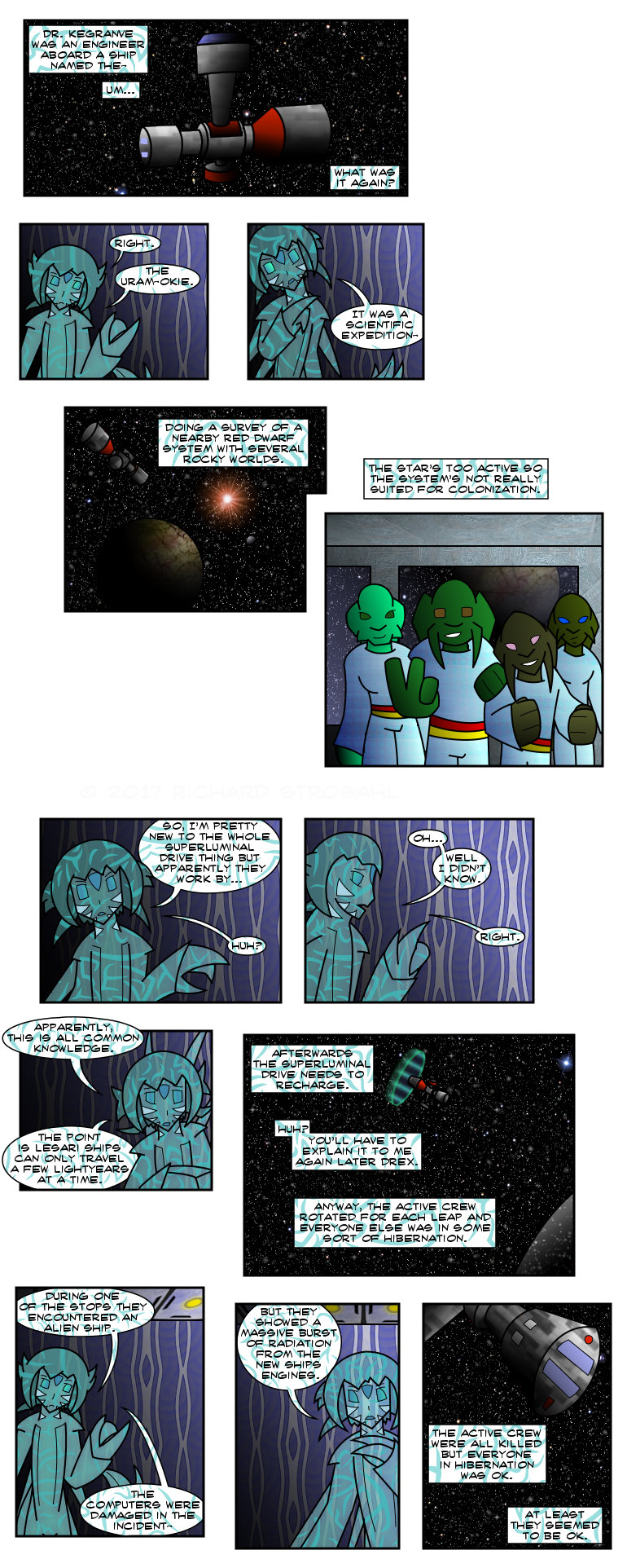 Page 208 – Second Contact Part 1