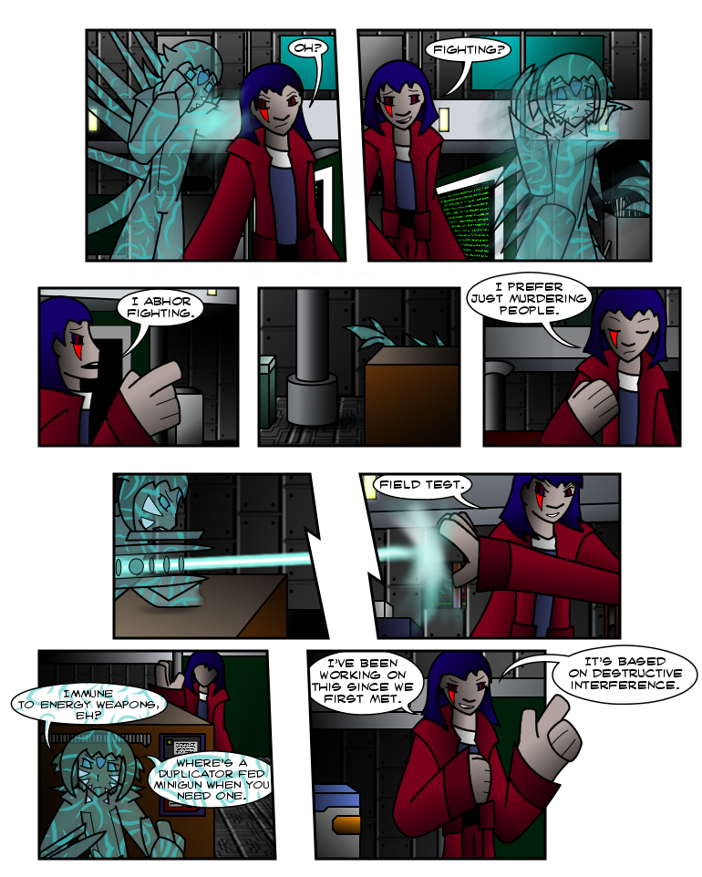 Page 241 – Fighting
