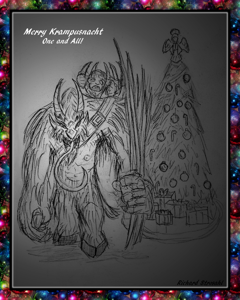 Merry Krampusnacht One and All!