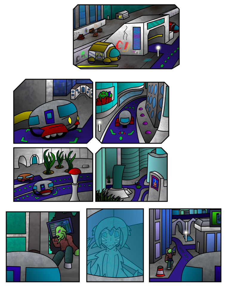 Clean Page – Book 3 Page 36