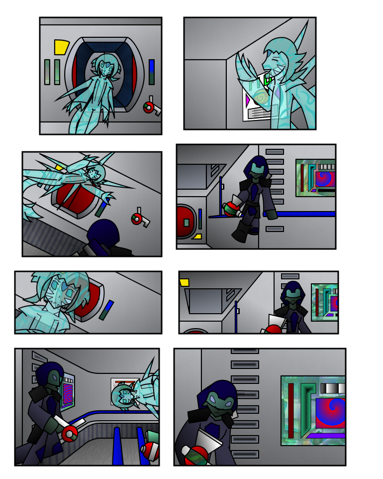Clean Page – Book 3 Page 167