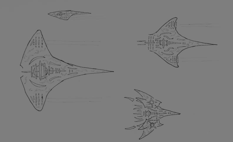 Ship Form Sketches