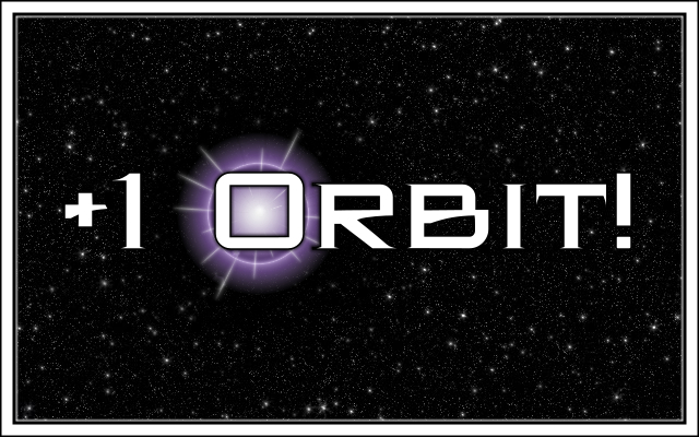 +1 Orbit!