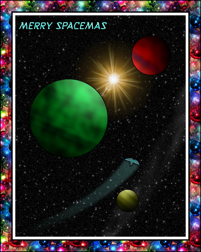Marry Spacemas 2018