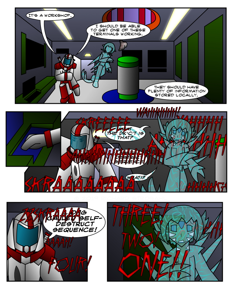 Page 46 – Self Destruct Sequence