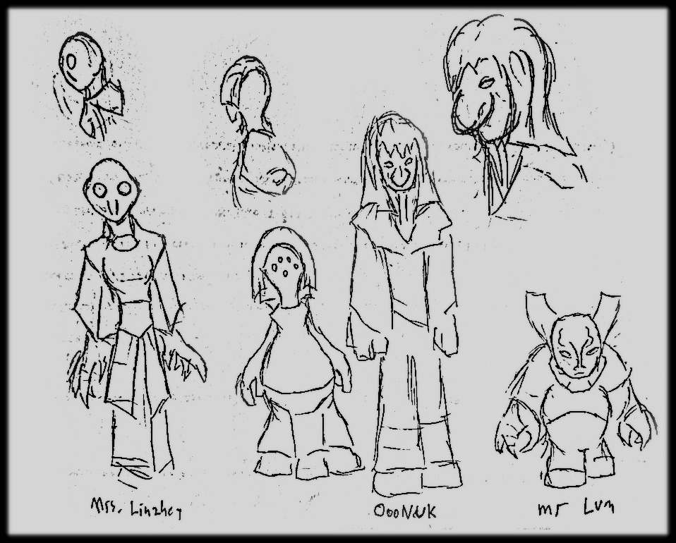 Book 5 Minor Character Sketches