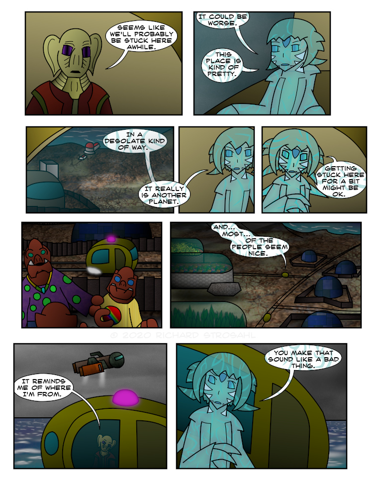 Page 5 – In a Desolate Sort of Way