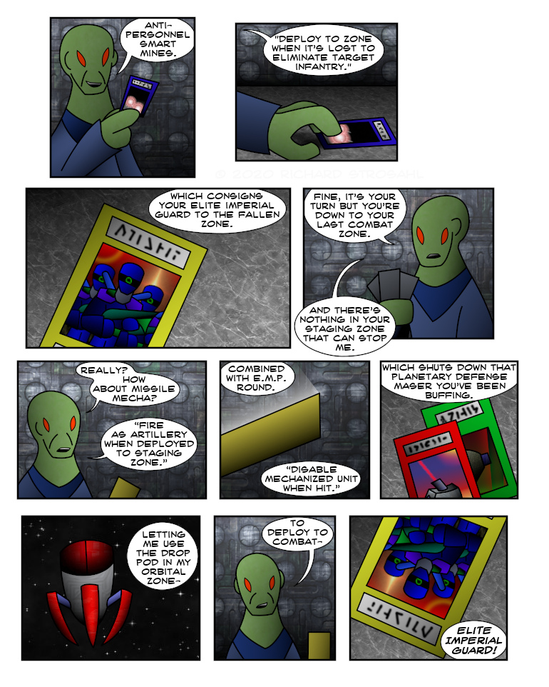 Page 11 – Trap Card Activated
