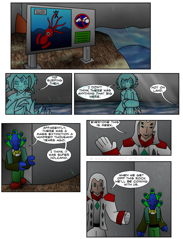 Page 7 – No Swimming