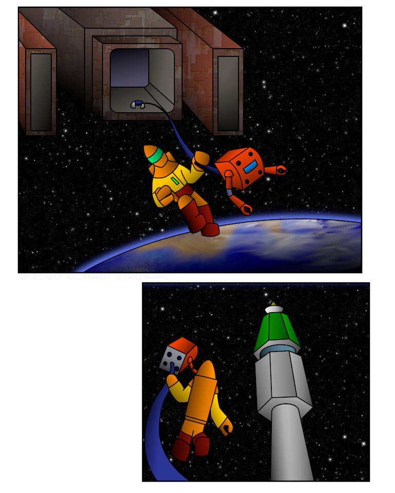 Page 20 – Space Walk