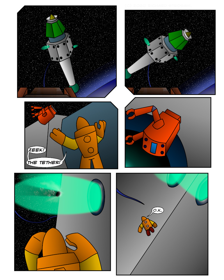 Page 31 – Orbital Adjustment Part 2