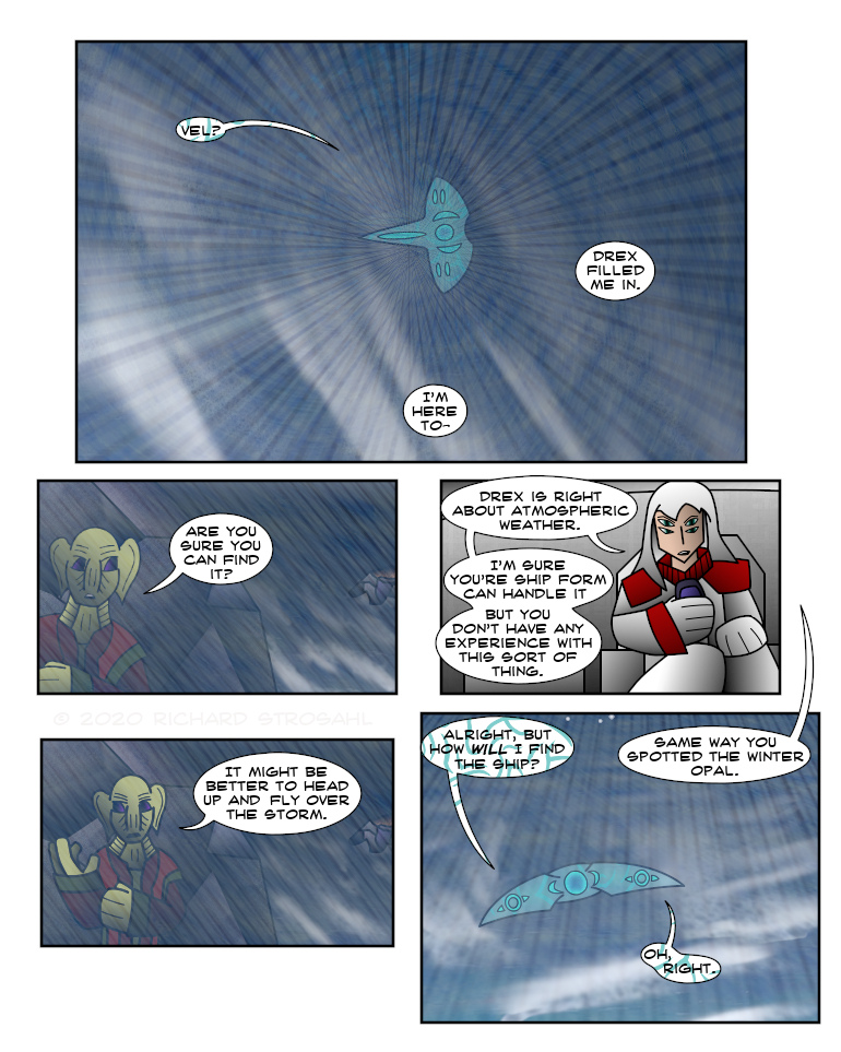 Page 52 – Out to Sea