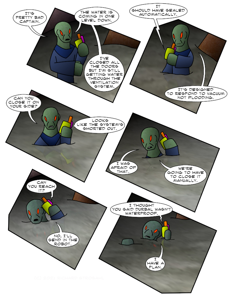 Page 67 – Sinking Feeling