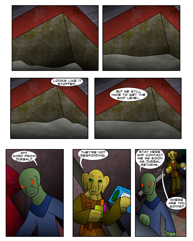 Page 70 – Six Feet High but Not Rising