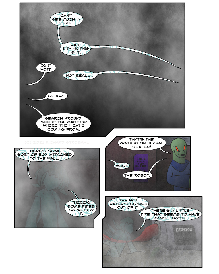 Page 94 – Steam Room
