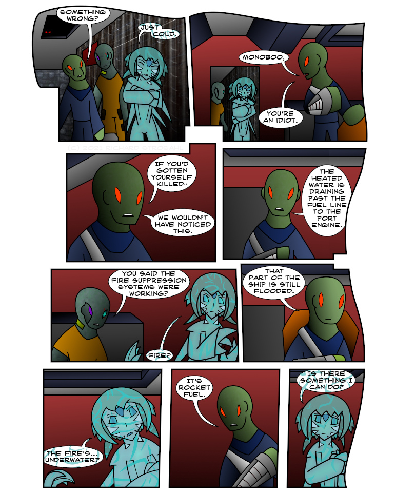 Page 95 – Underwater Fire