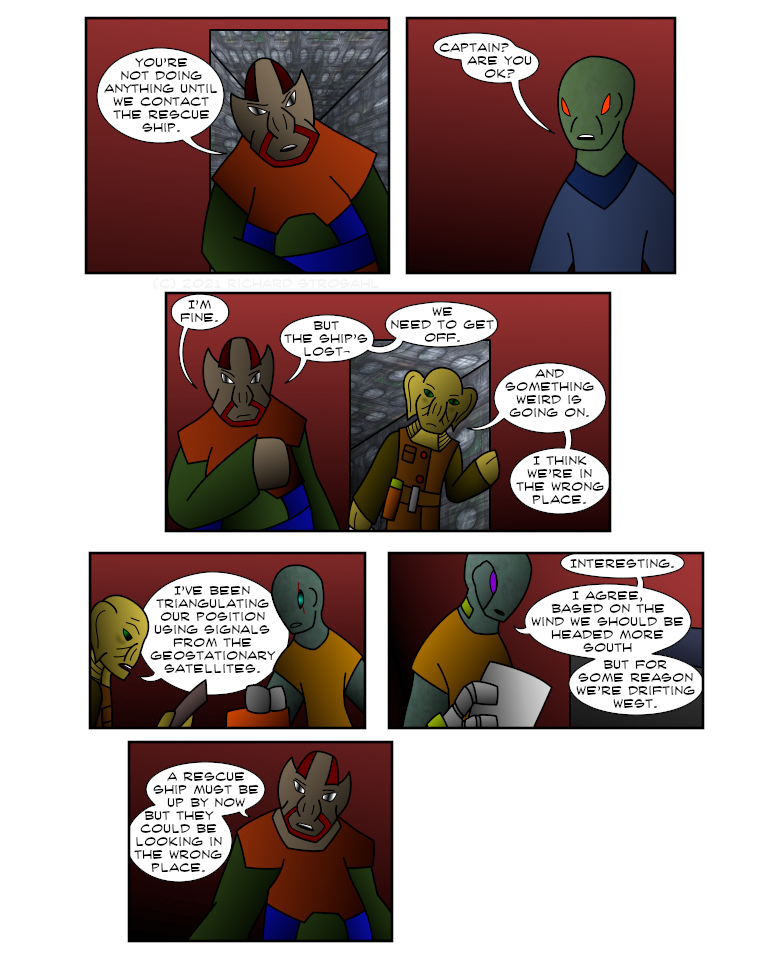 Page 96 – Headed South