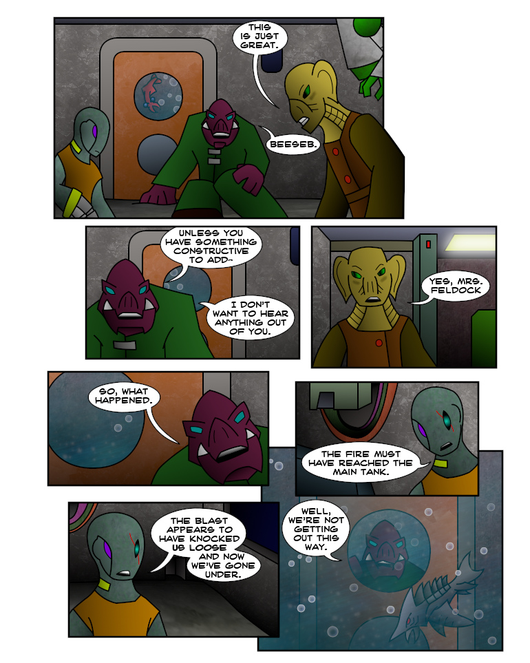 Page 108 – Going Under