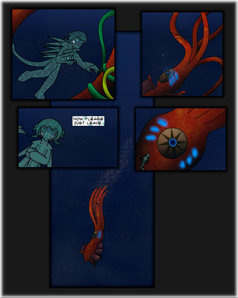 Page 130 – Back to the Depths