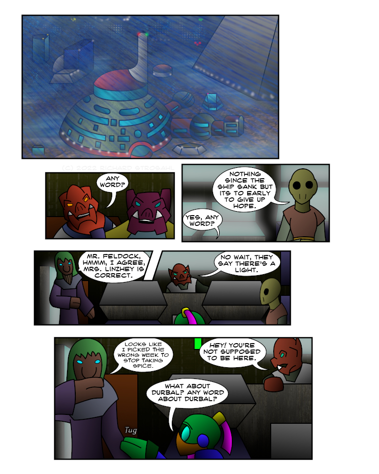 Page 133 – Meanwhile