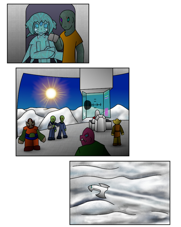 Page 140 – Above the Weather the Sun Shines
